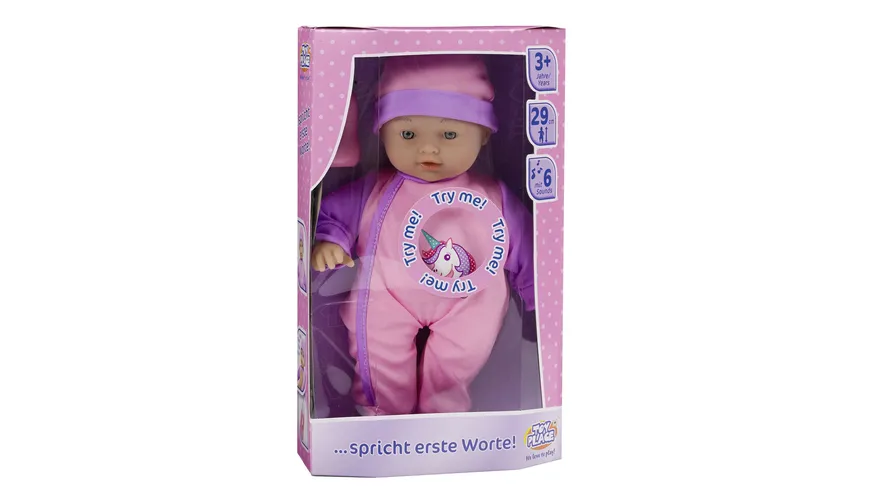 Müller - Toy Place - Baby...spricht erste Worte, 29 cm