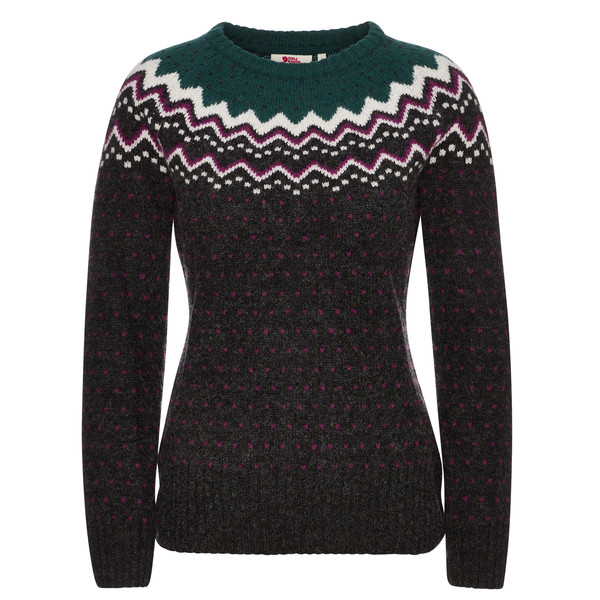 ÖVIK KNIT SWEATER W Damen - Wollpullover