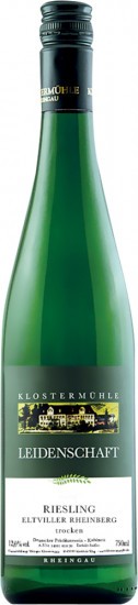 2019 Eltviller Rheinberg Riesling trocken - Weingut Klostermühle
