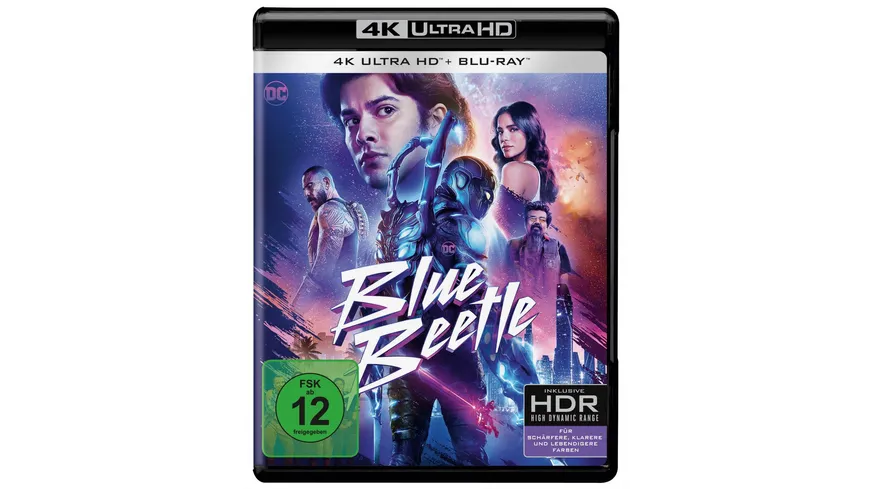 Blue Beetle  (4K Ultra HD) (+ Blu-ray)