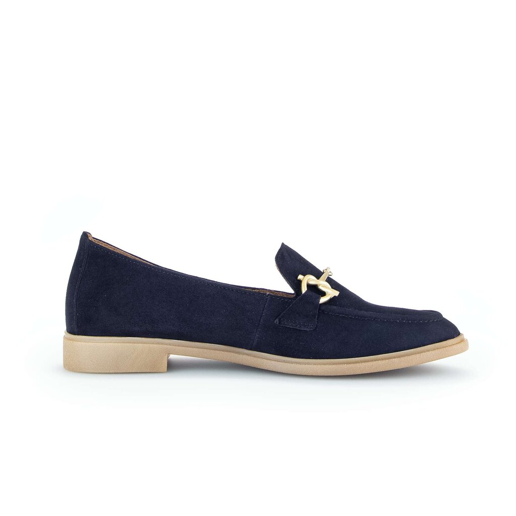 Gabor fashion Slipper blau