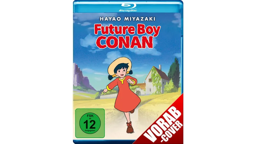 FUTURE BOY CONAN - Vol. 2 LTD. - Limited Edition mit Art Book