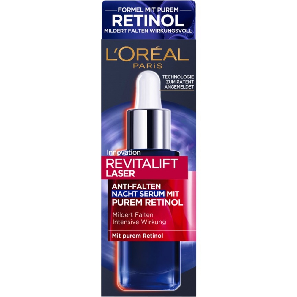 L´Oréal Paris Sérum de nuit anti-rides Laser Sérum