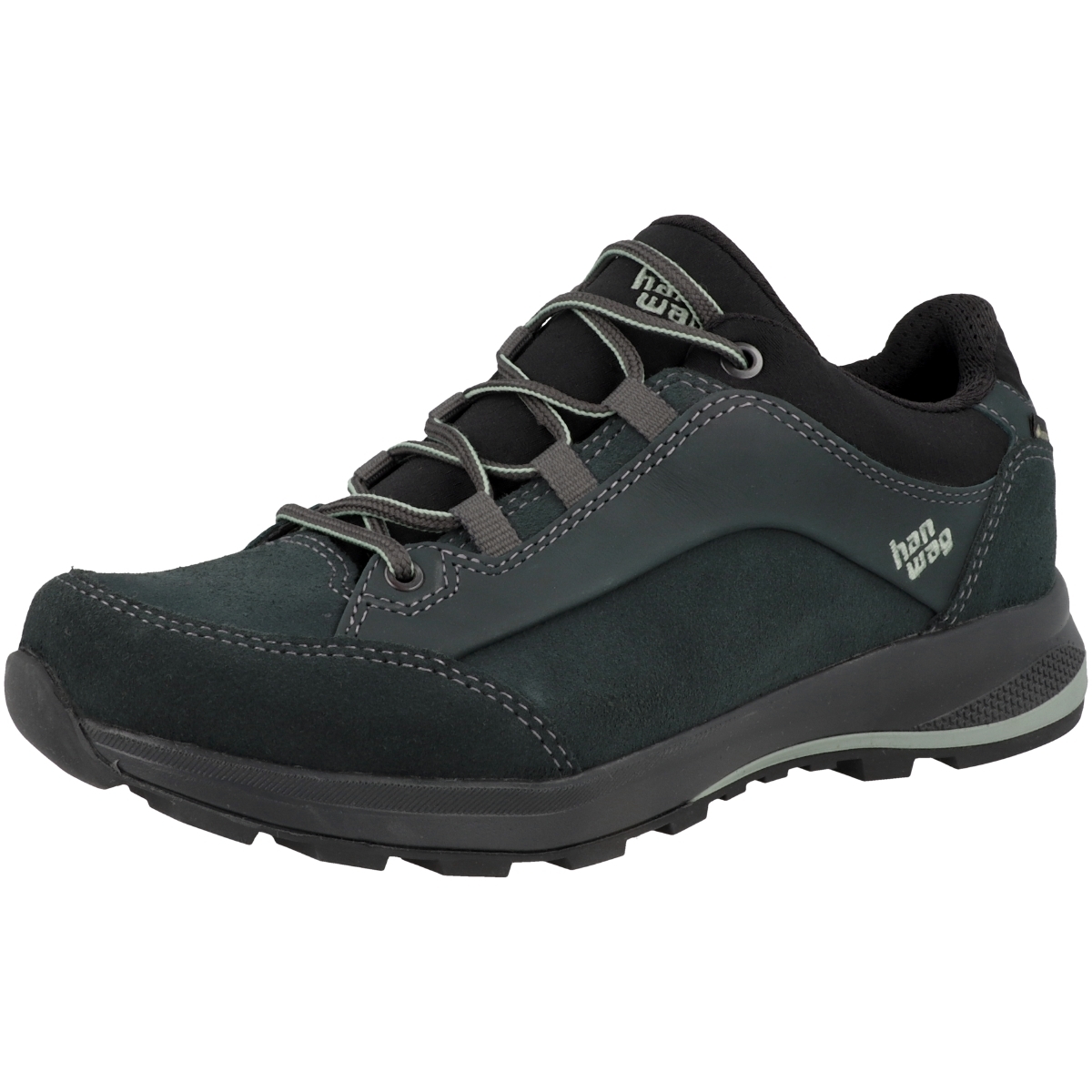 Hanwag Banks Low Lady GTX Outdoorschuhe blau