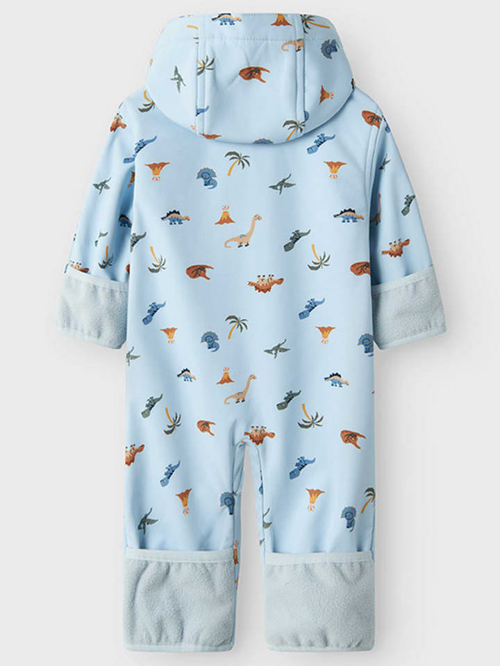 name it Softshelloverall in Hellblau günstig kaufen