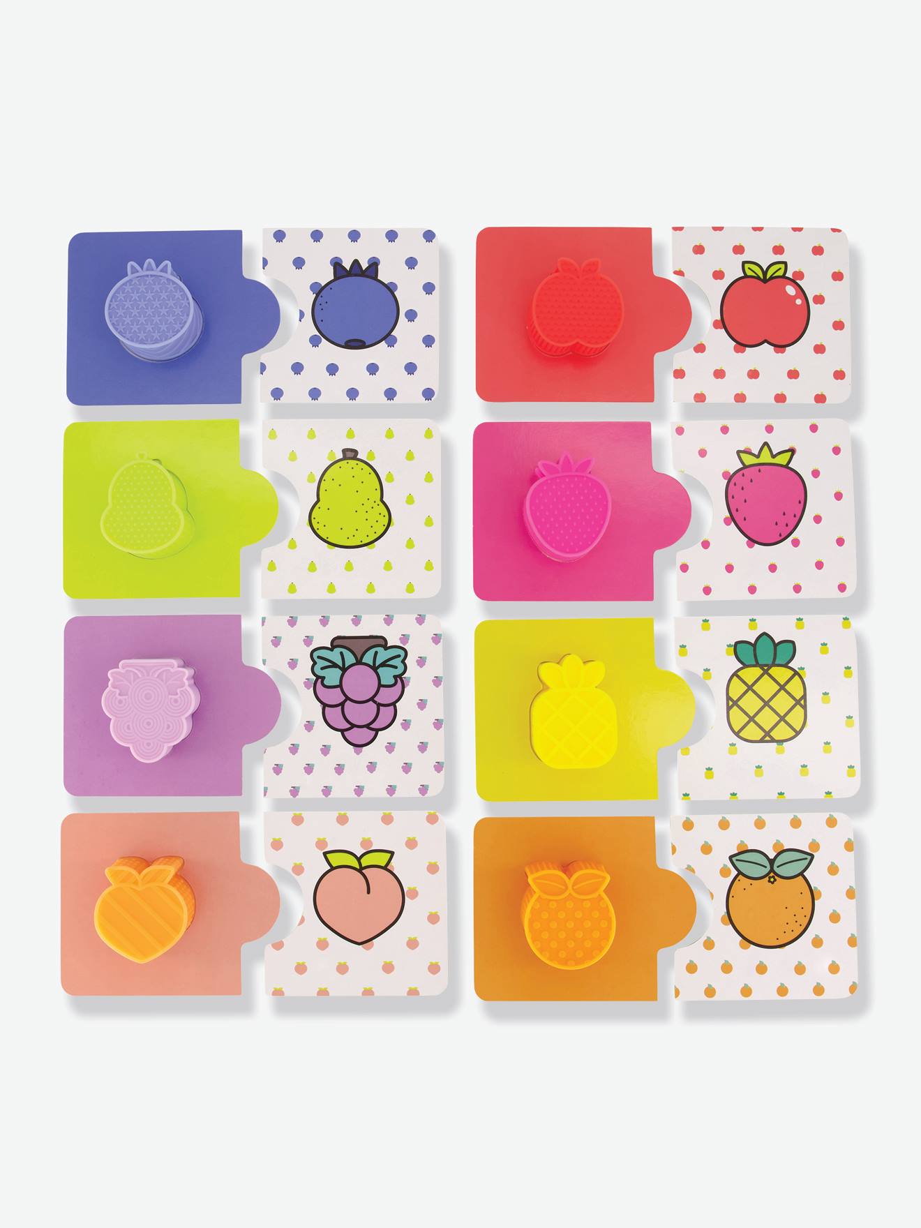 Puzzle Sensoriel des Formes