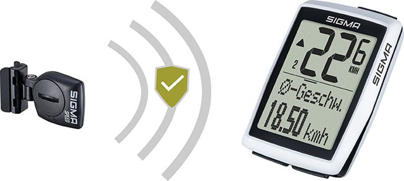 SIGMA BC 12.0 WL STS ohne CAD Fahrradcomputer kaufen | Bike-Discount