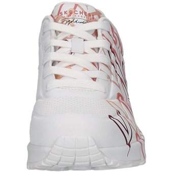 Skechers Uno Spread The Love in weiß