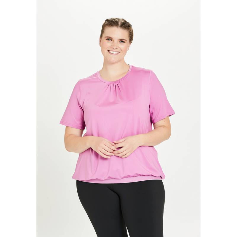Q by Endurance NELLA W SS Laufshirt Damen