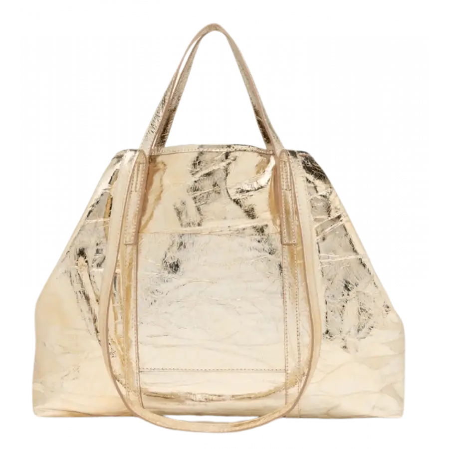 Gianni Chiarini - Handtasche SUPERLIGHT Kalbsleder - gold
