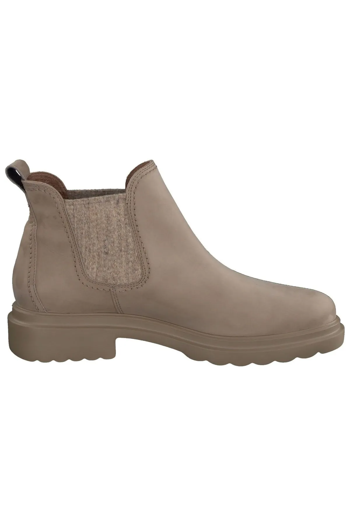 Paul Green  Stiefelette - Beige - Blockabsatz
