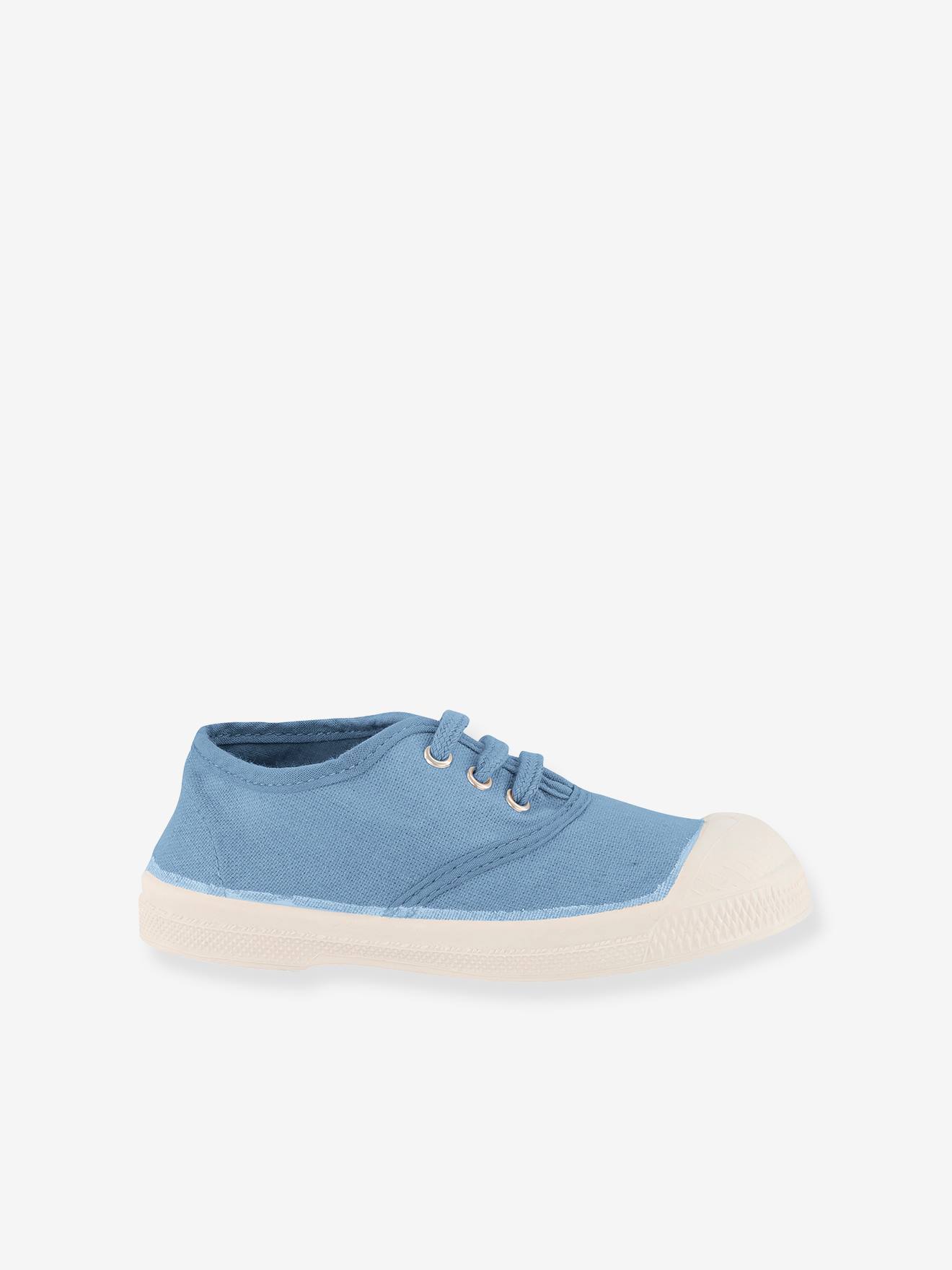 Bensimon Kinder Stoffschuhe mit Schnürung BENSIMON Oeko-Tex - beige