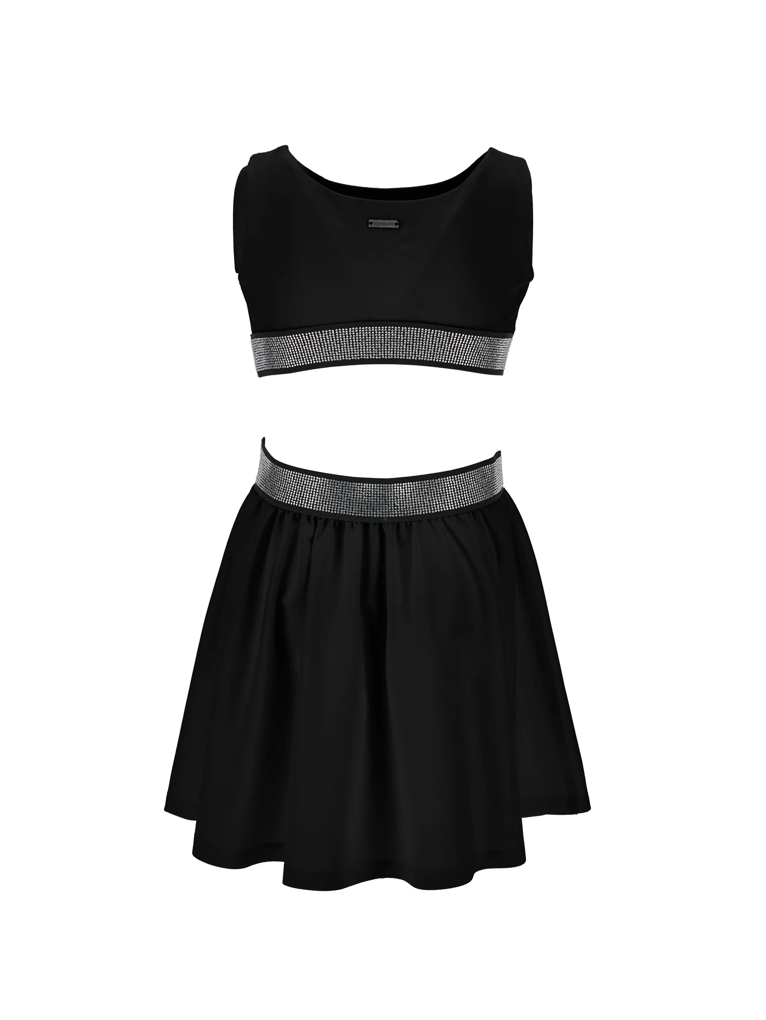 Monnalisa VESTIDO CON CORTES - Vestido de jersey