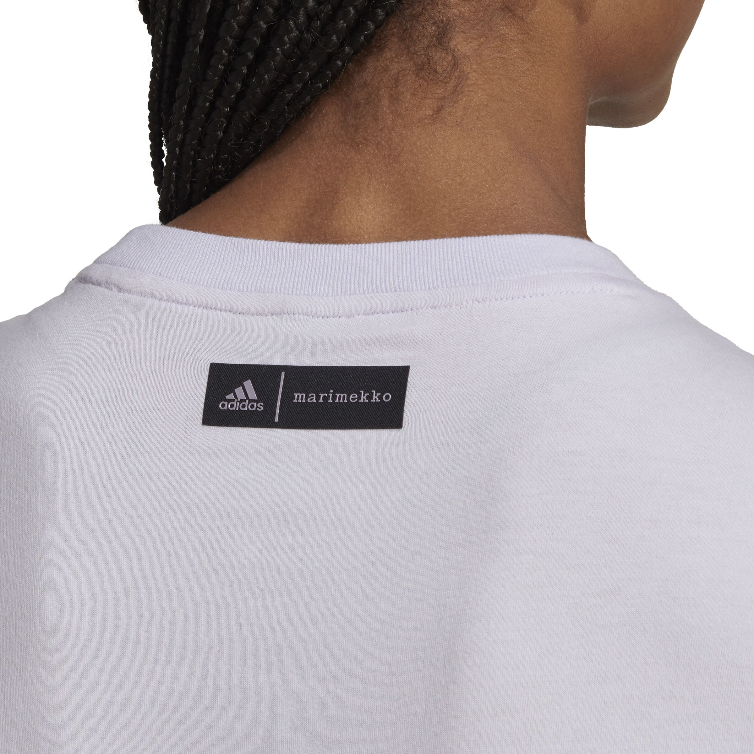 Marimekko Graphic T-Shirt Damen - Flieder, Lila