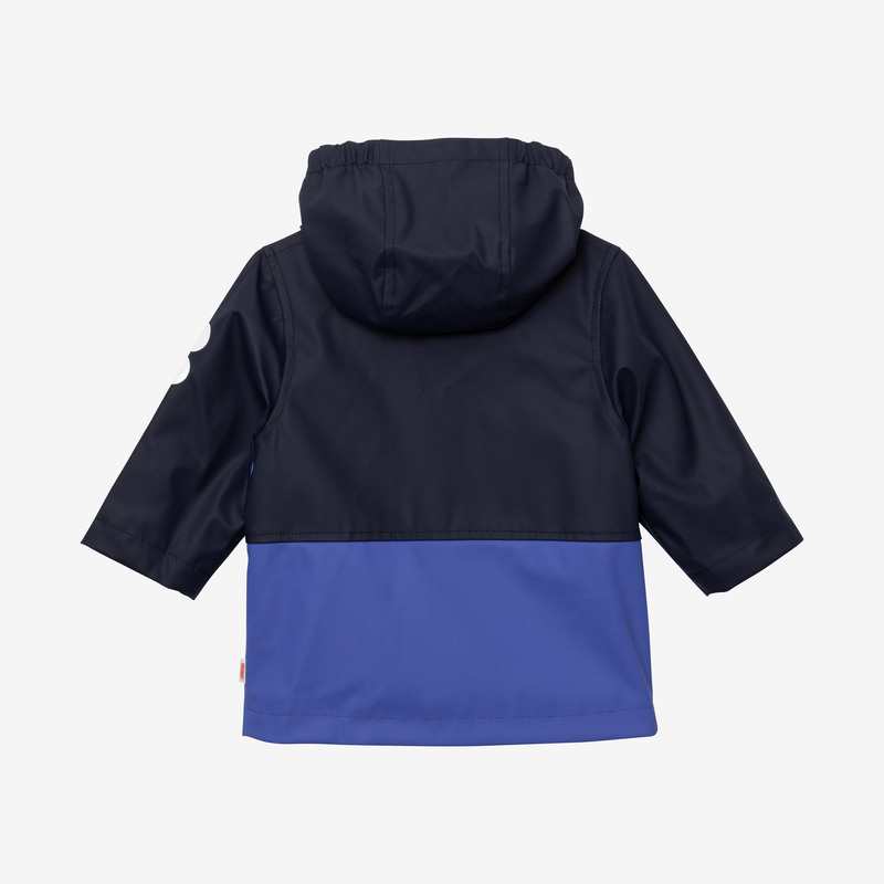 Parka bébé bicolore bleu Catimini