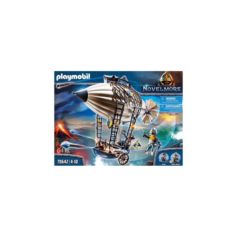 70642 Aérostat de Dario Playmobil Novelmore