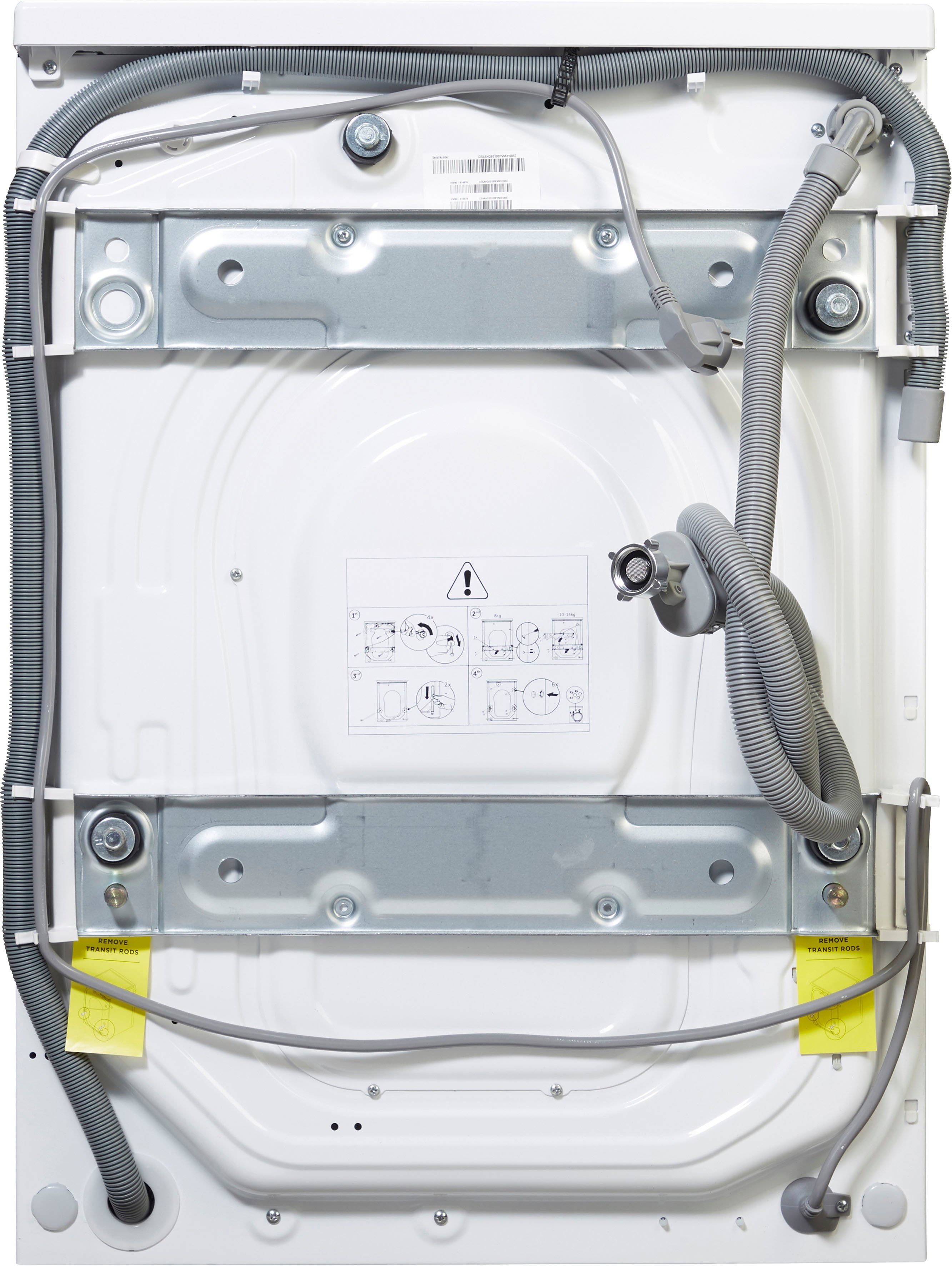 Haier Waschmaschine HW90-B14979, 9 kg, 1400 U/min