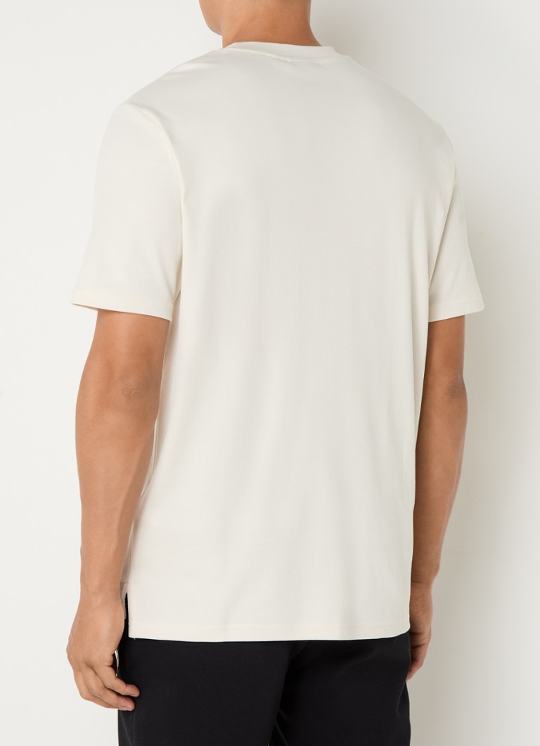 Tricou Lyle & Scott Interlock cu logo brodat