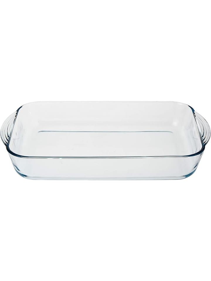 Pasabahce Auflaufform Lasagne Backform Glas 40x25cm in Transparent günstig kaufen onesize