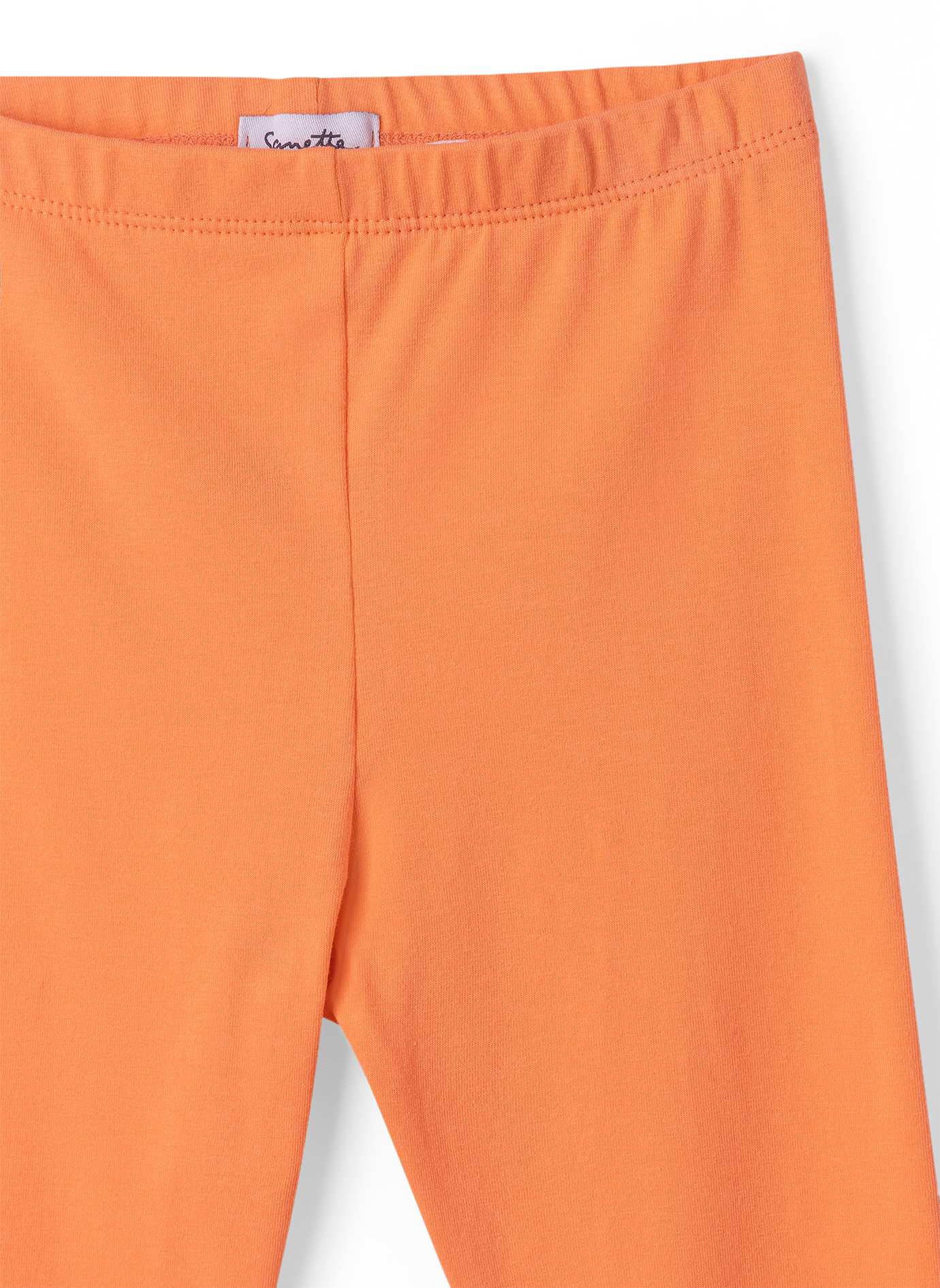 Mädchen-Leggings Orange
