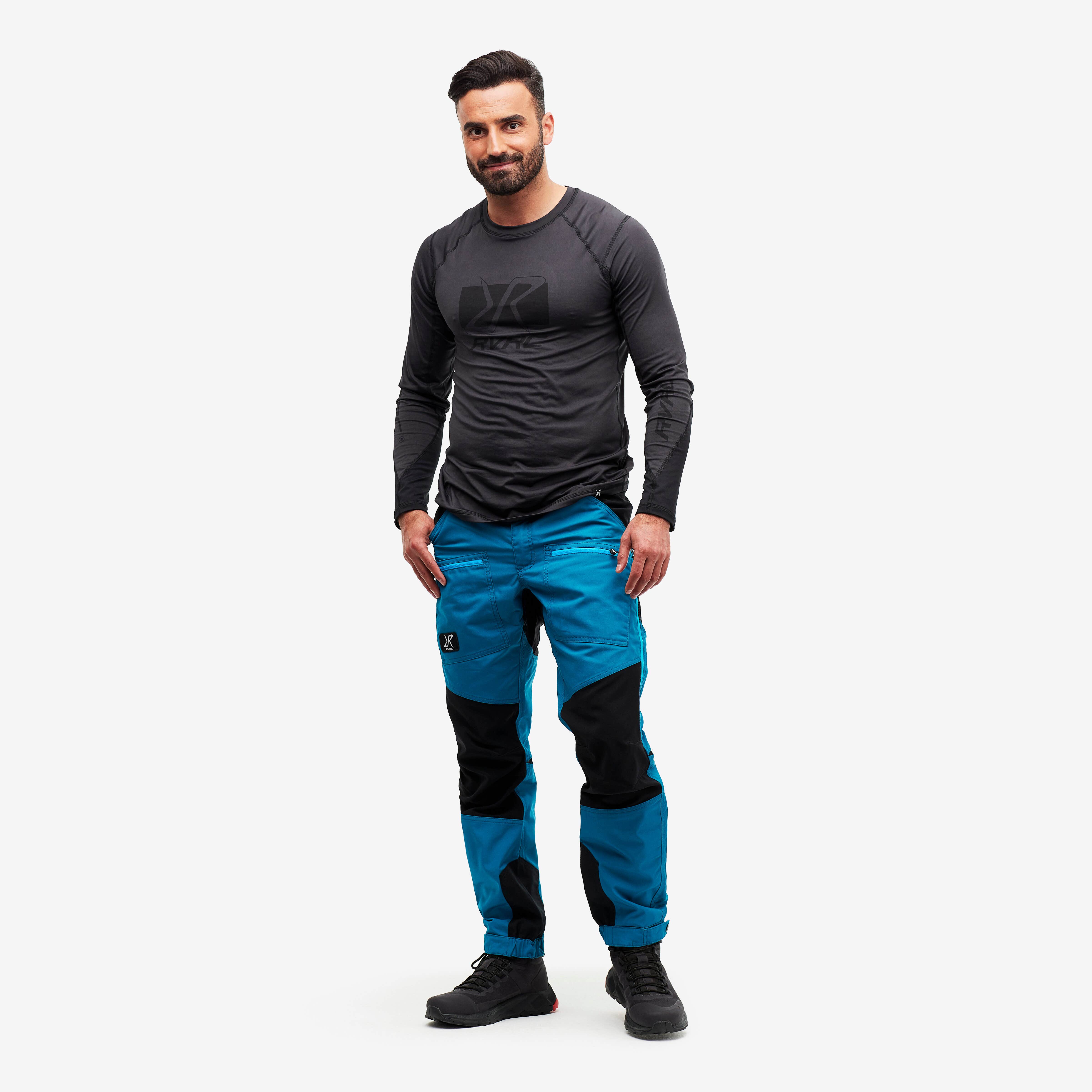 Nordwand Pro Short Pants Homme Petrol