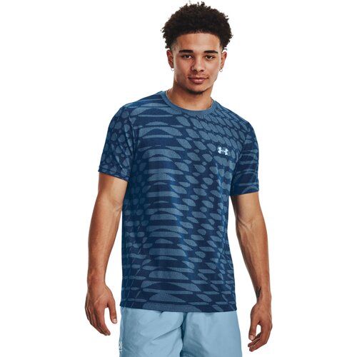 HERREN SHIRT UA SEAMLESS RIPPLE SS