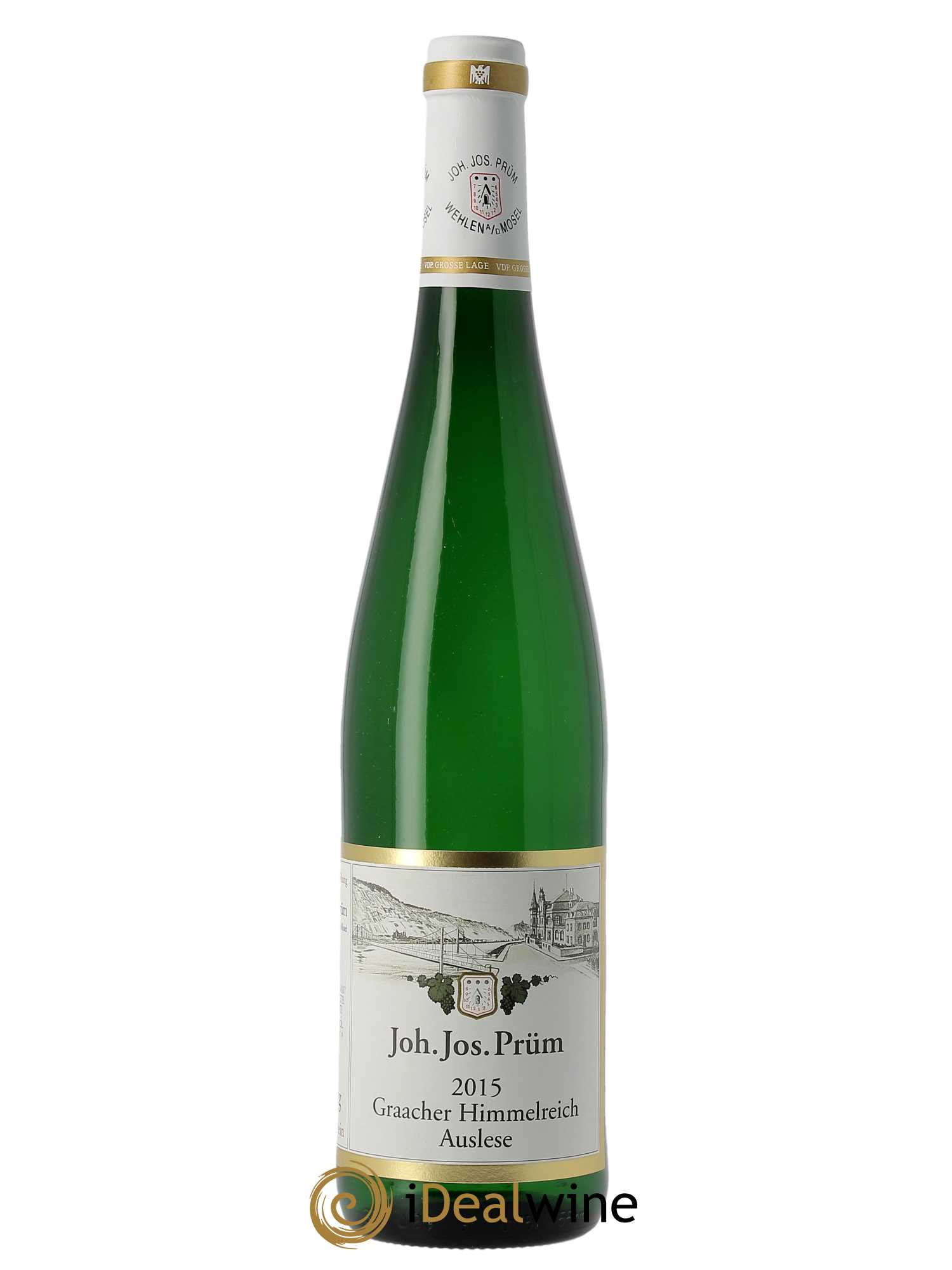 Riesling Joh. Jos. Prum Graacher Himmelreich Auslese  2015 - Lot de 1 Bouteille