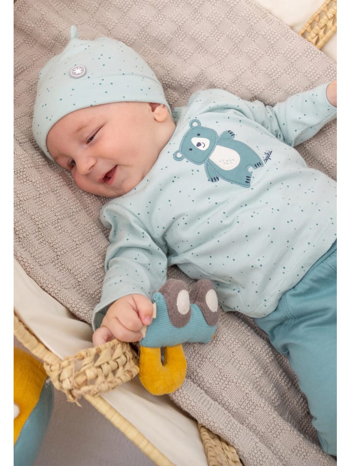 Sigikid Rassel-Greifling Colourful World Green in mehrfarbig günstig kaufen onesize