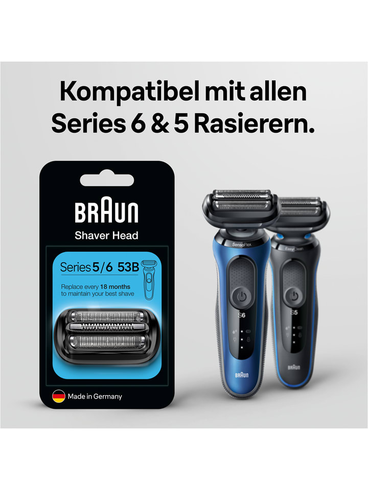 Braun Ersatz-Scherkopf 