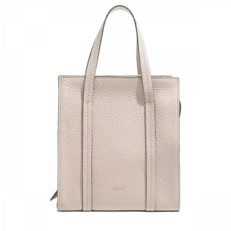 Abro - Abro Handle Bags Leder Light Brown - beige