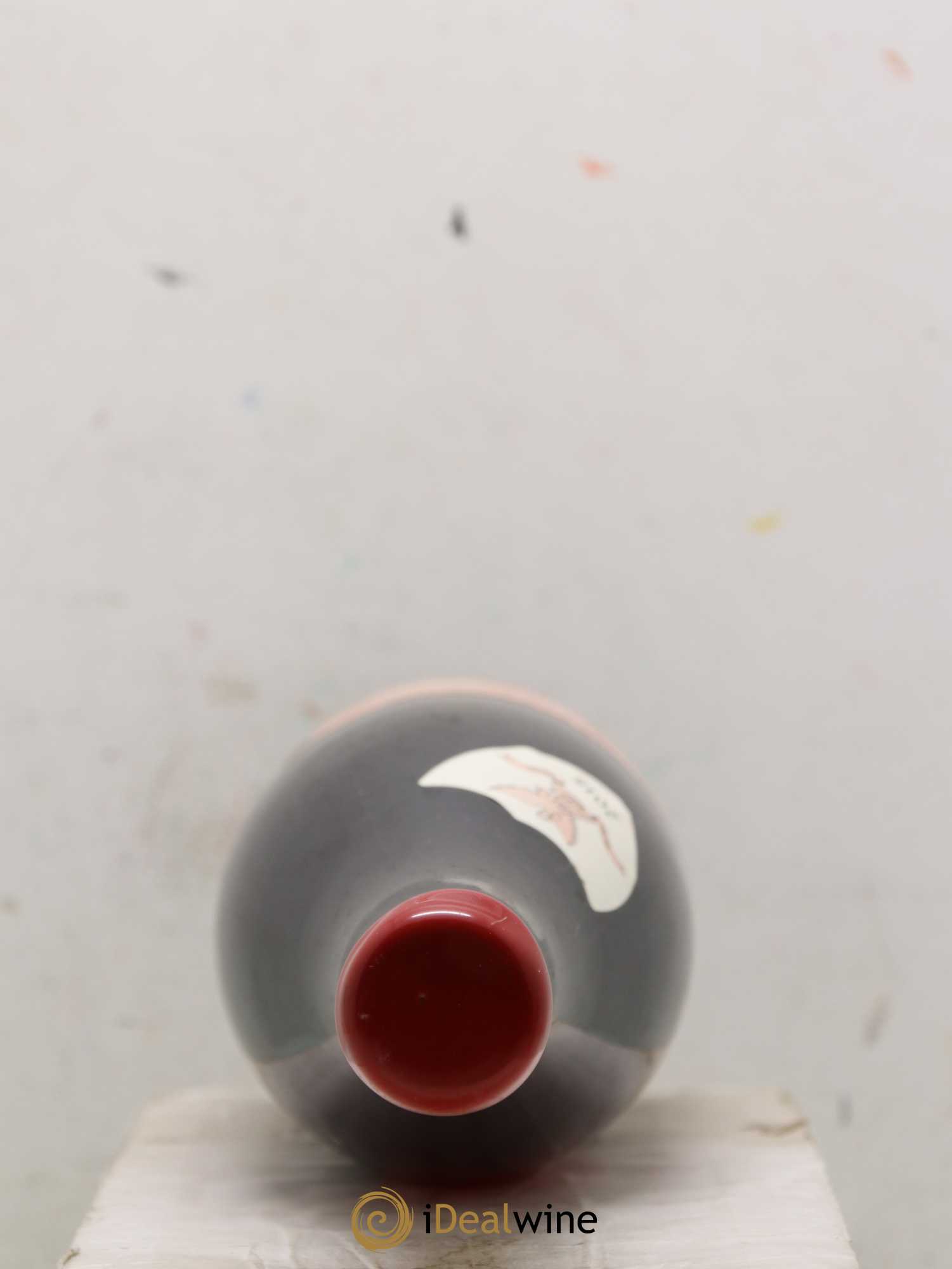 Arbois Pupillin Poulsard (cire rouge) Overnoy-Houillon (Domaine)  2015 - Lot de 1 Bouteille
