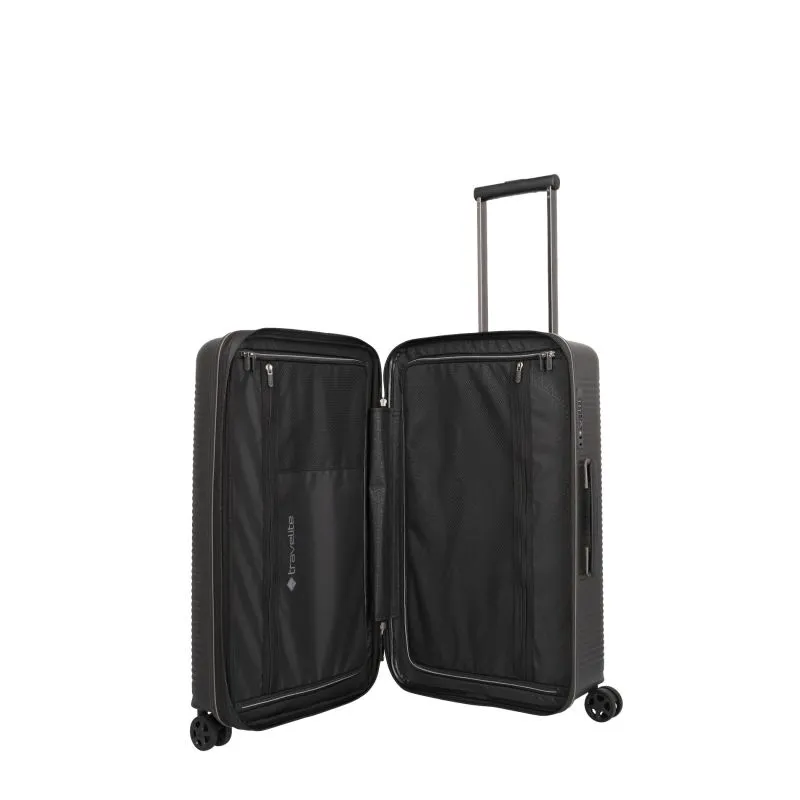 Travelite ROOMER Kofferset L\/M - Schwarz