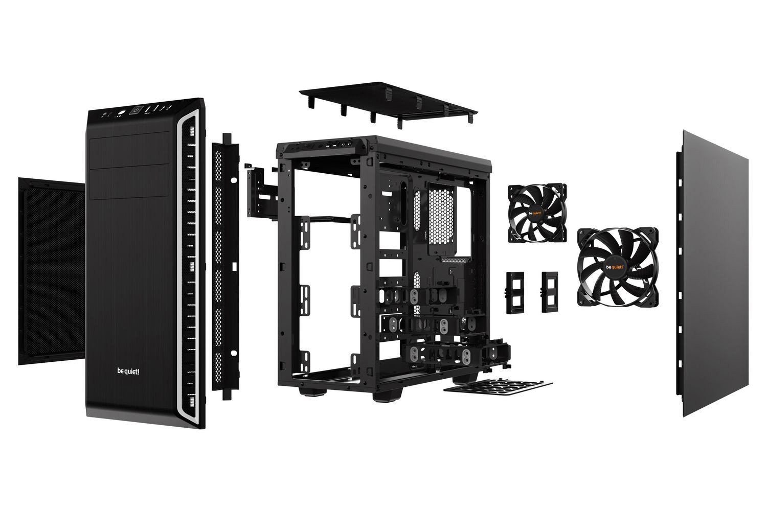 Kiebel Quadro Business-PC (Intel Core i7 Intel Core i7-13700F, Quadro RTX A2000, 32 GB RAM, 1000 GB SSD, Luftkühlung)