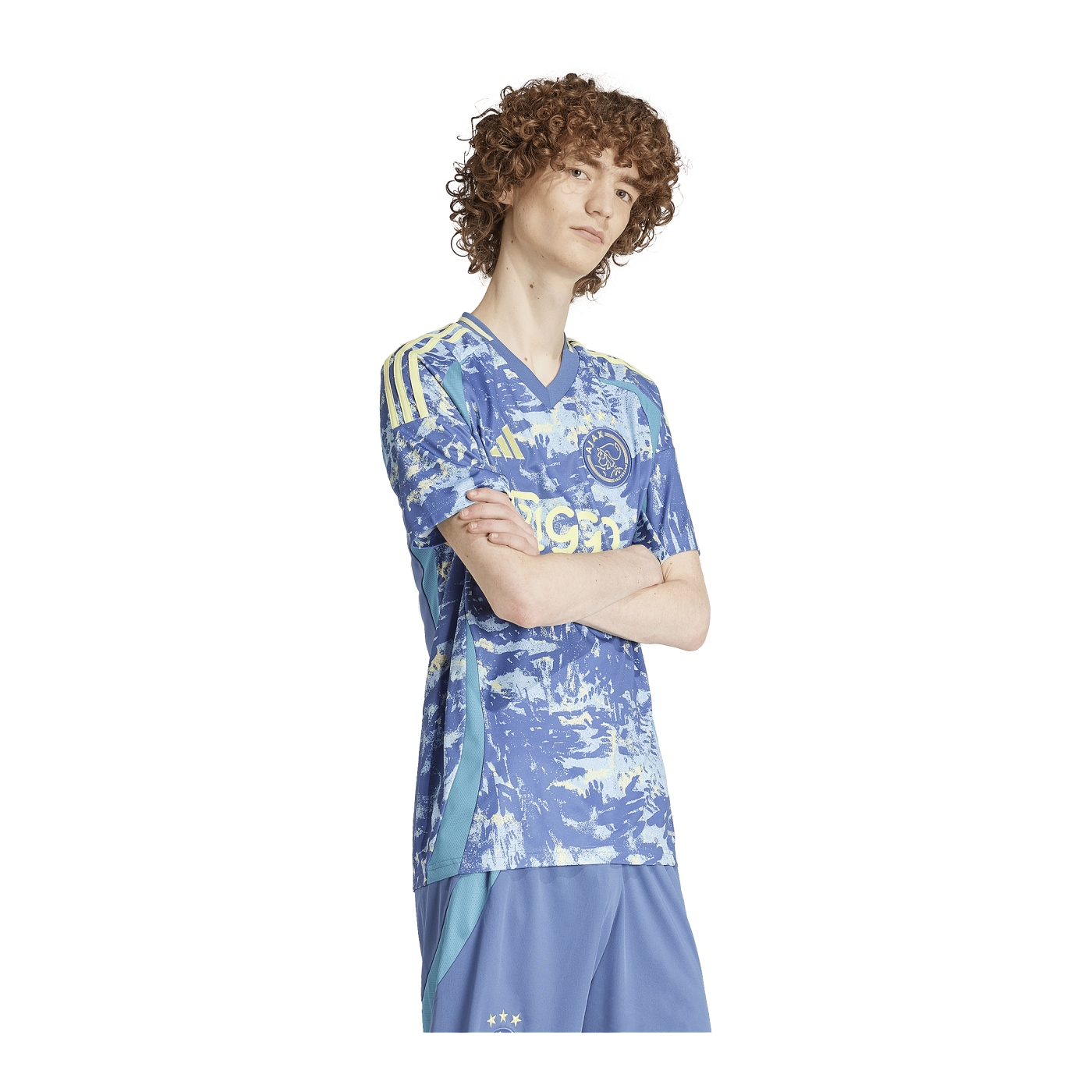adidas Ajax Amsterdam Trikot Away 2024/2025 Blau