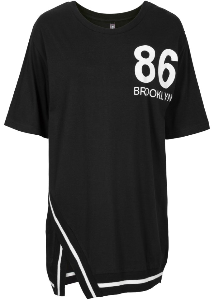 Shirt mit Oversize-Schultern