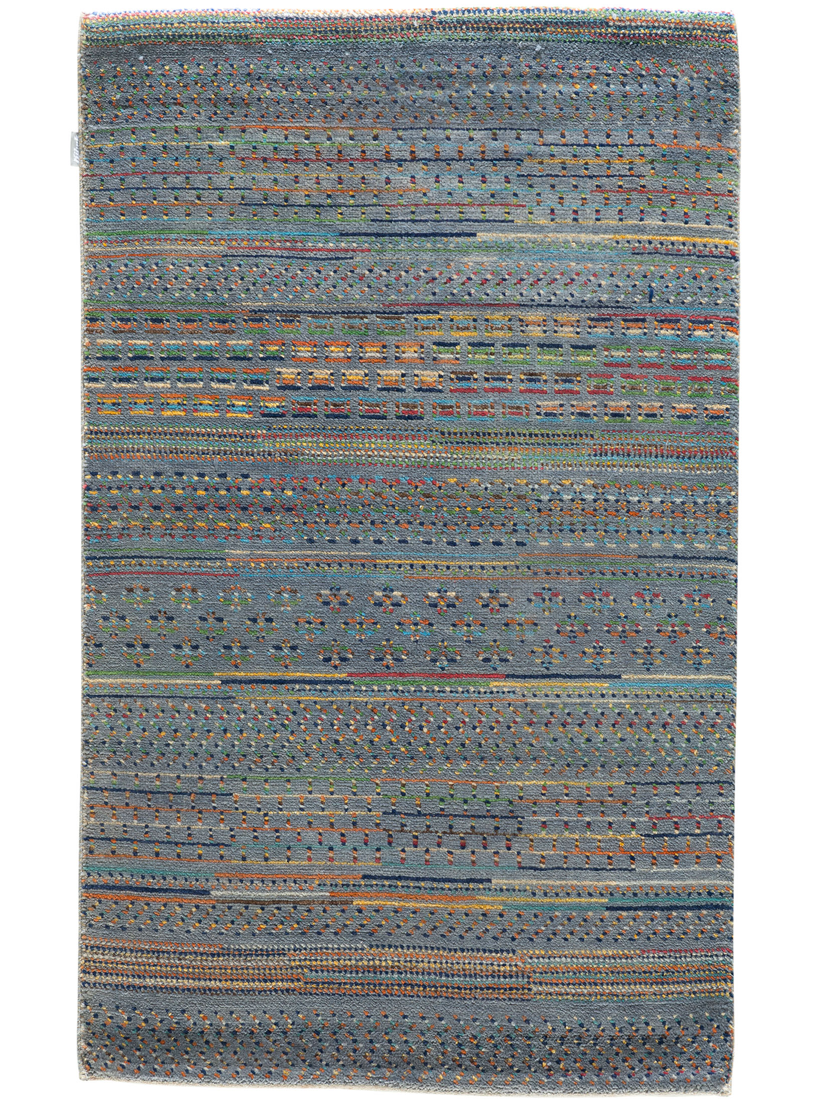 Contemporary Gabbeh ca. 76 x 126 cm, Unikat / Einzelstück
