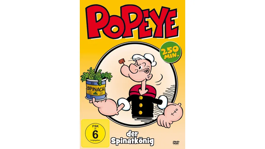Popeye der Spinatkönig
