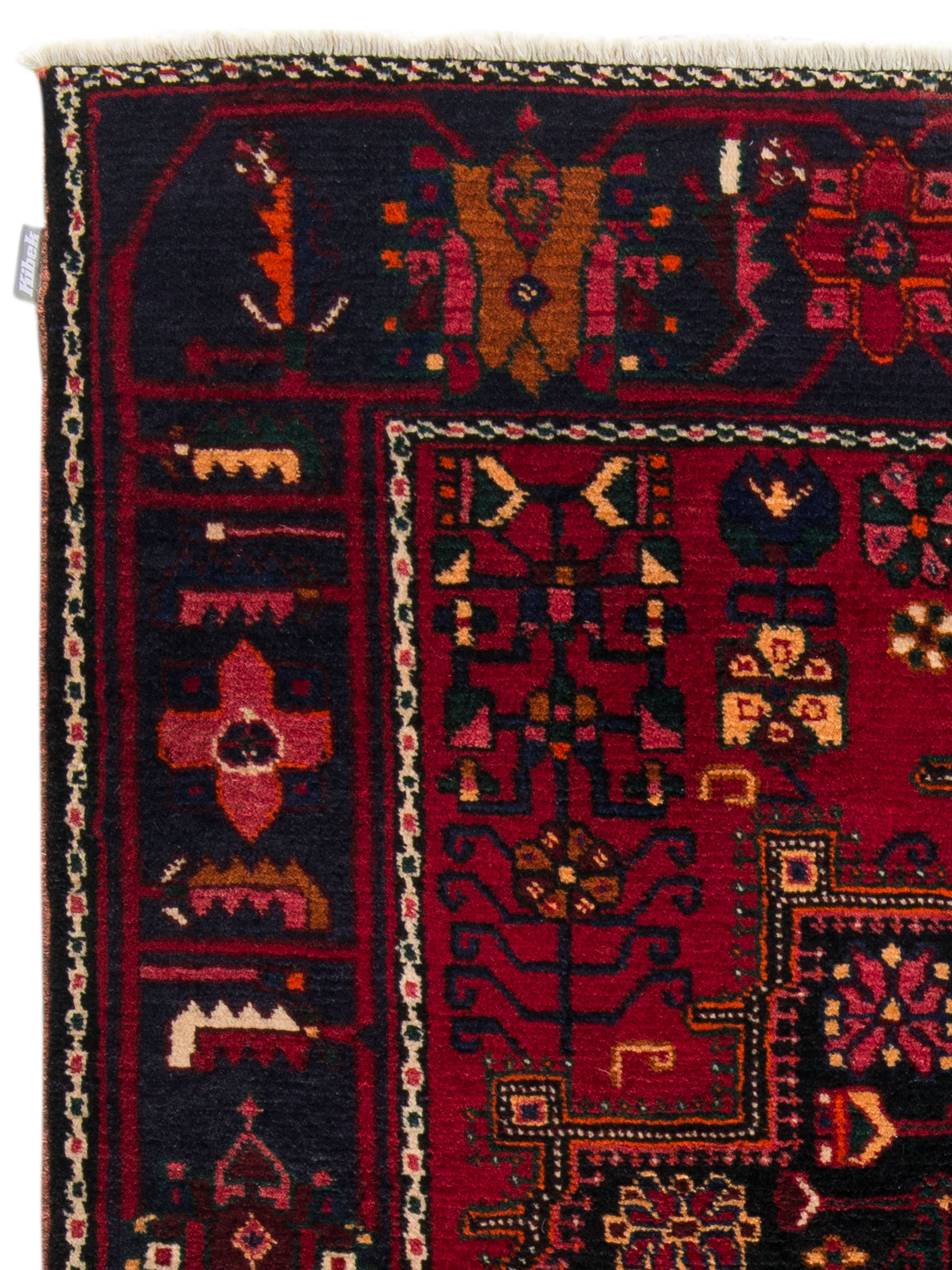 Nahavand Hamadan ca. 140 x 220 cm, Unikat / Einzelstück