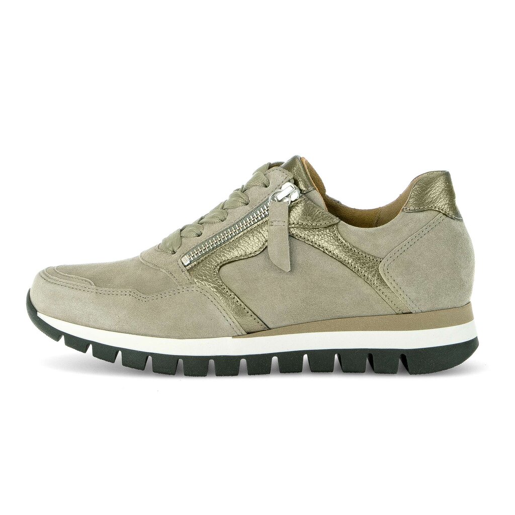 Gabor comfort Sneaker low grün