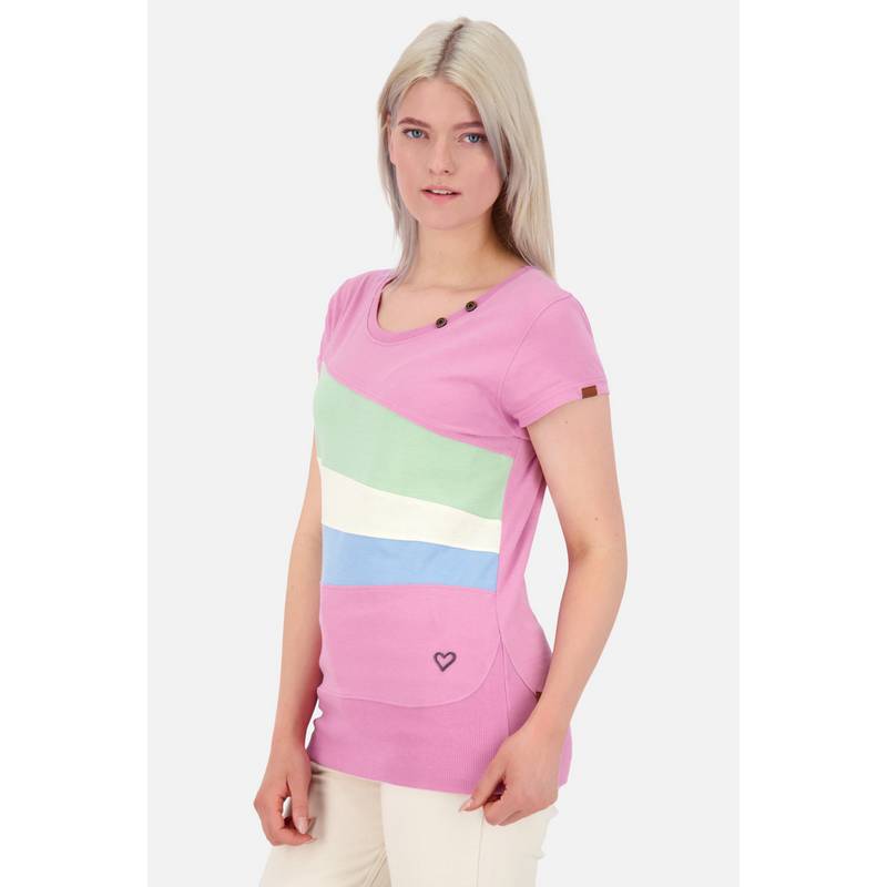 ALIFE AND KICKIN ClementinaAK A T-Shirt Damen