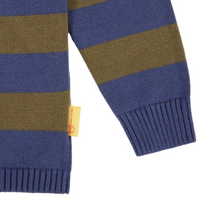 Strickjacke, khaki für Jungs
