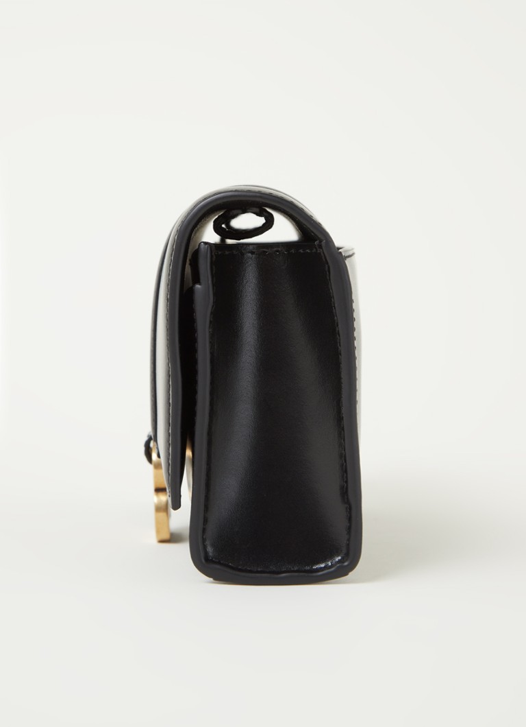 Borsa a tracolla Balenciaga Hourglass in pelle di vitello