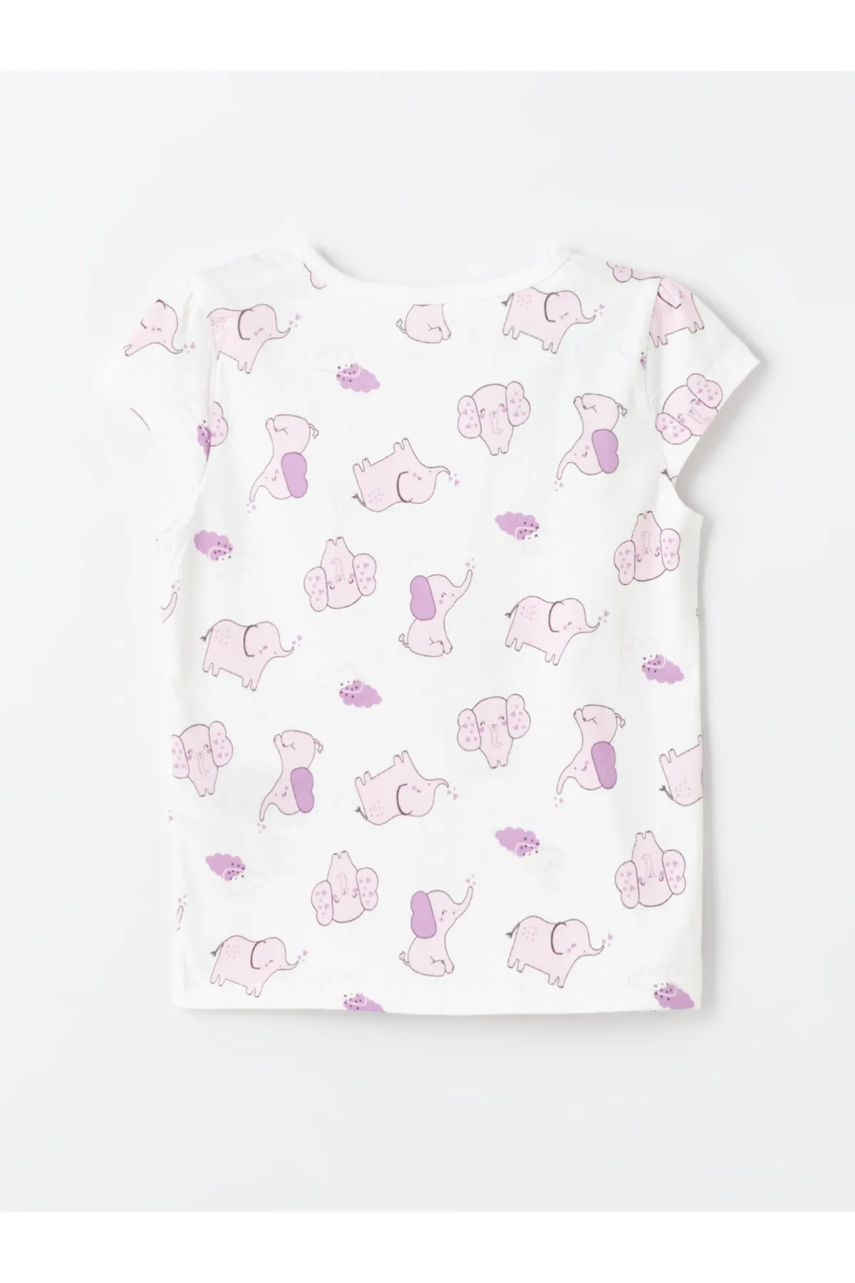 LC Waikiki  Baby-Pyjama-Set mit Shorts für Mädchen