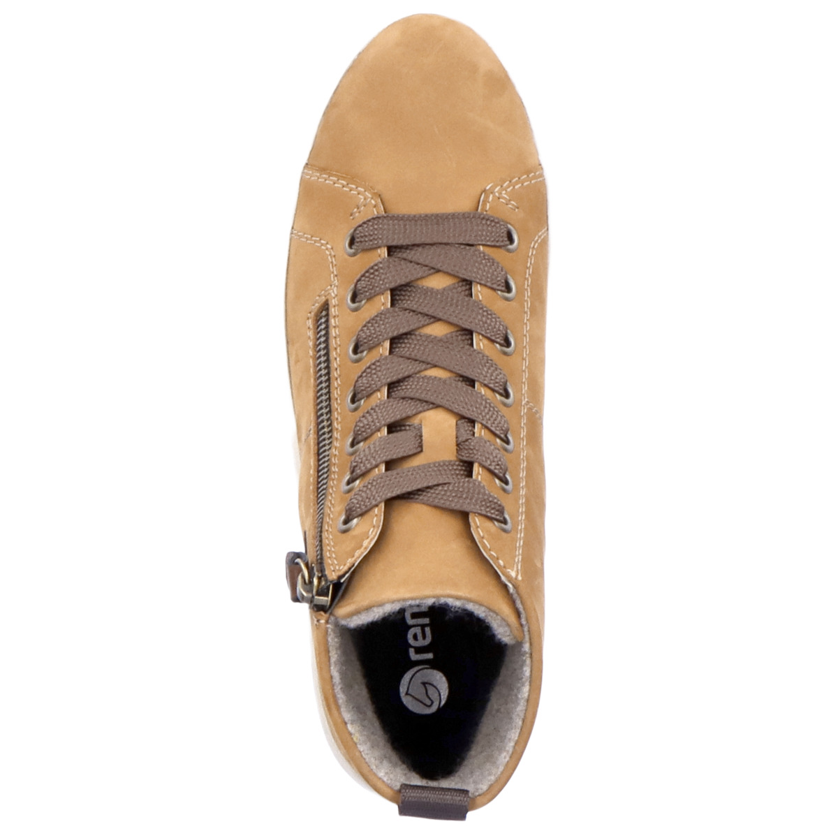 Remonte D0972 Sneaker mid dunkelbraun