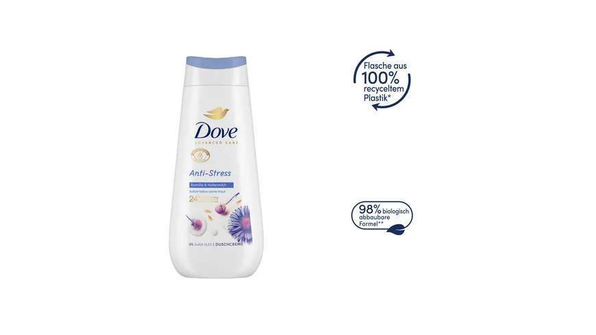 Dove Advanced Care Duschcreme Anti-Stress 225 ml