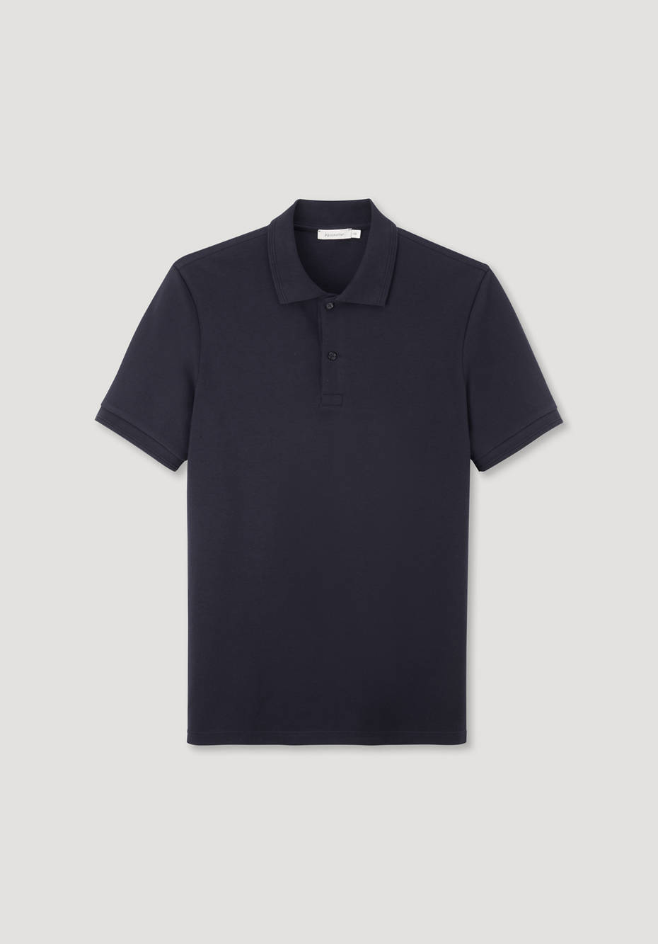 Poloshirt Zwirnjersey aus reiner Bio-Baumwolle