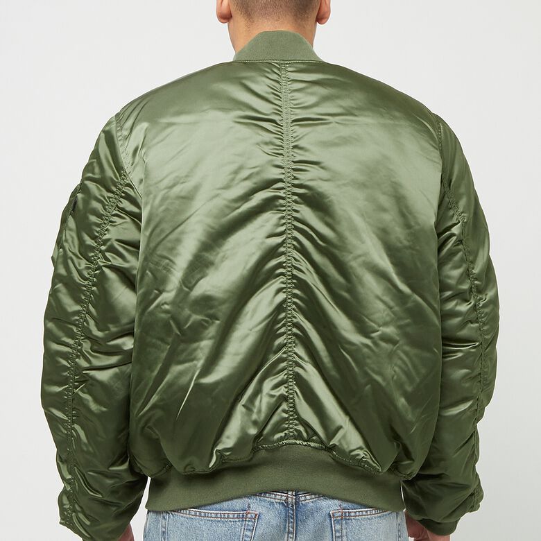 Alpha Industries UV MA-1 Bomberjacket sage green