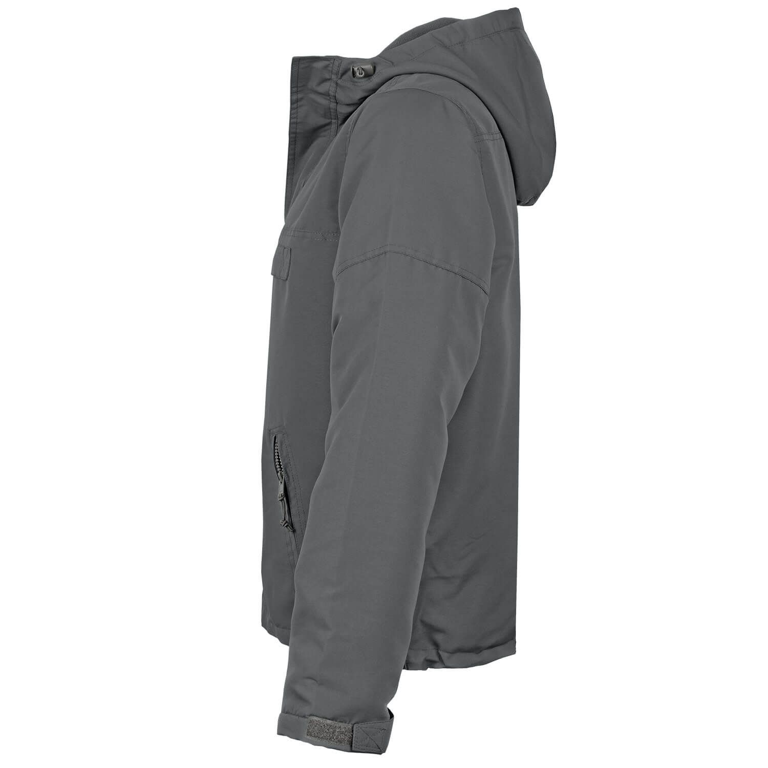 Hooded Windbreaker mit Fleecefutter