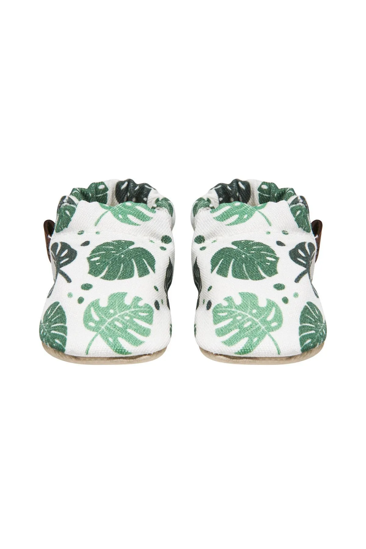 Caluu Baby  Bedruckte Babyschuhe aus 100 % Baumwolle