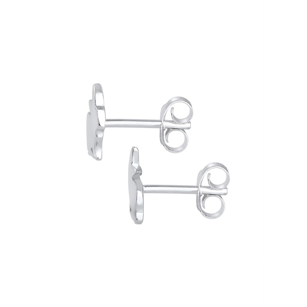 Elli Elli Boucles d'Oreilles Lapin Animal Doux Boucles d'oreilles Enfants  (925/1000)  Boucles d'oreilles